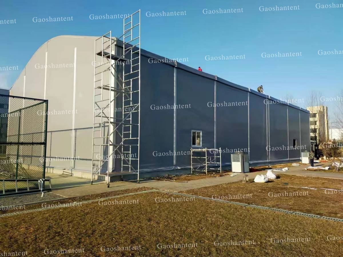 体育篷房夏天热吗,体育篷房推荐