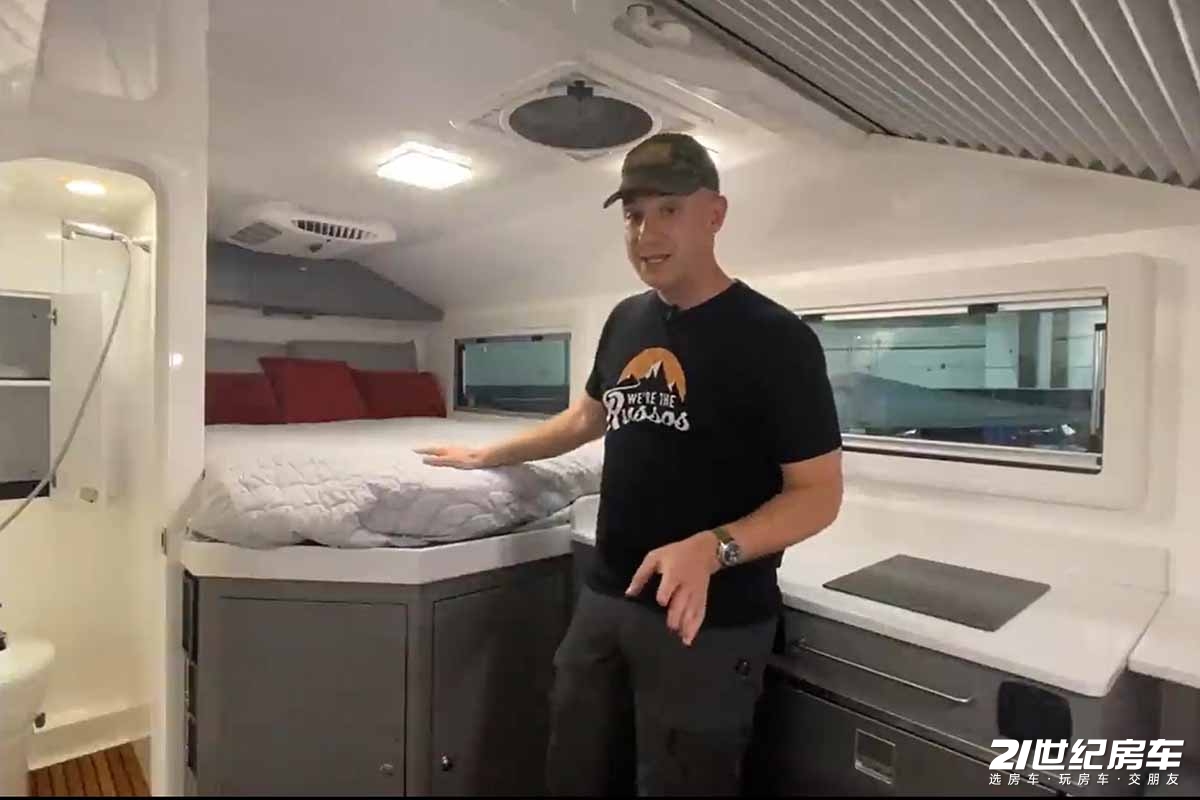 防弹版猛士房车,悍马4x4越野房车也是防弹的