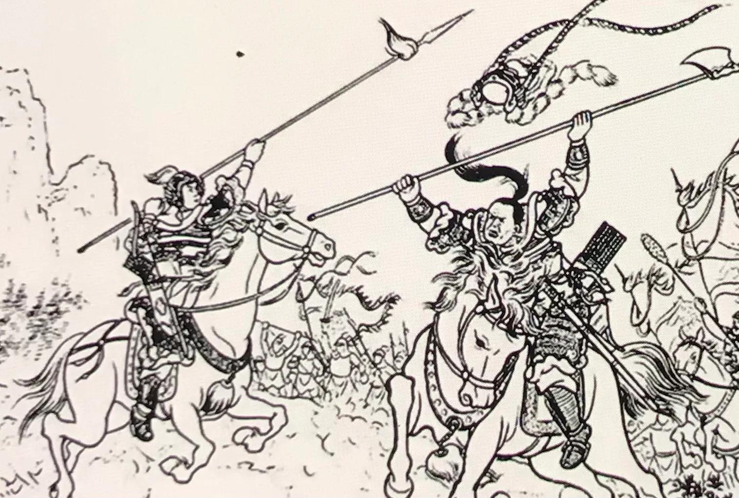 高宠怒挑铁滑车,高宠挑铁滑车战死不躲吗