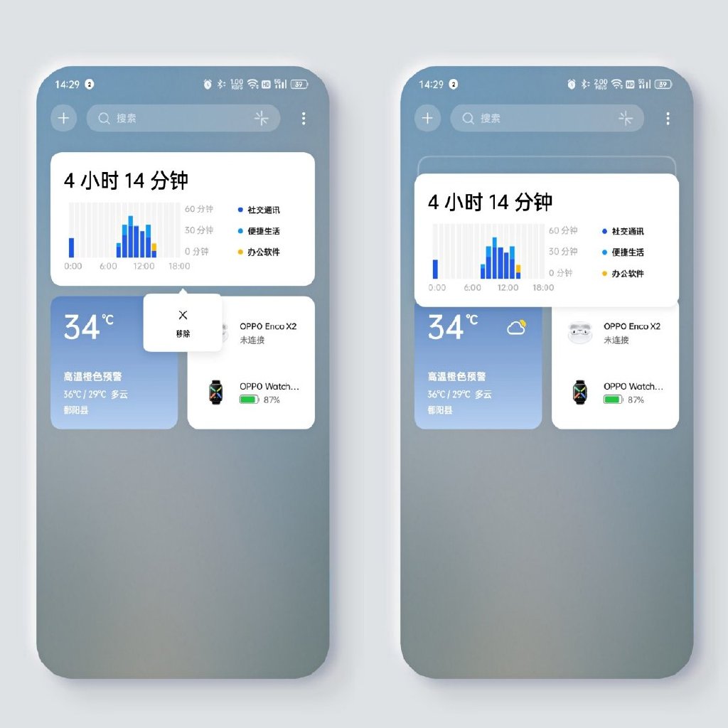 oppo手机coloros5.2.1横屏功能,oppocoloros12负一屏如何关闭