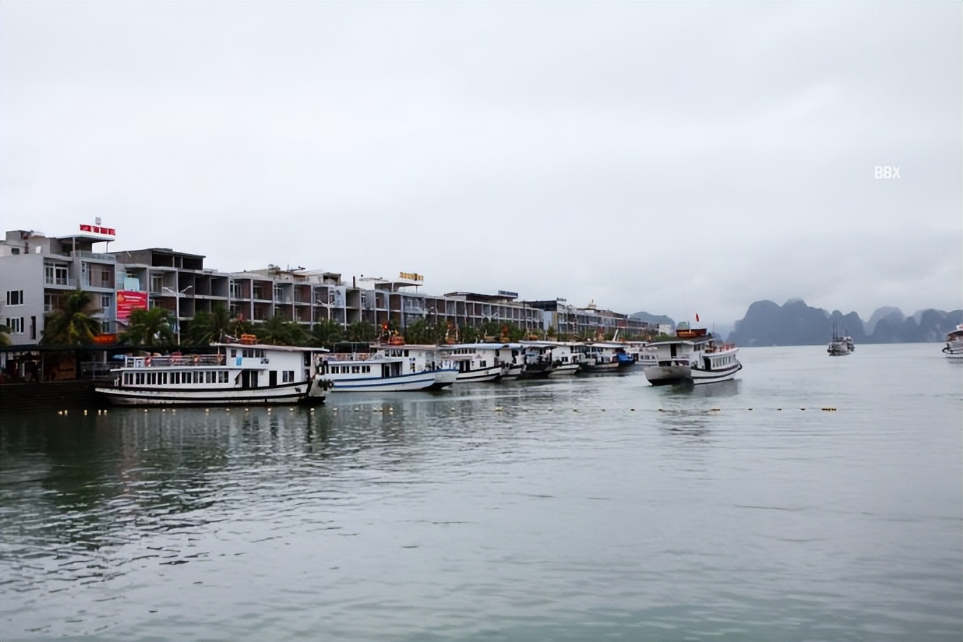 越南下龙，我在船上买海鲜