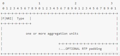H.264视频的RTP载荷格式