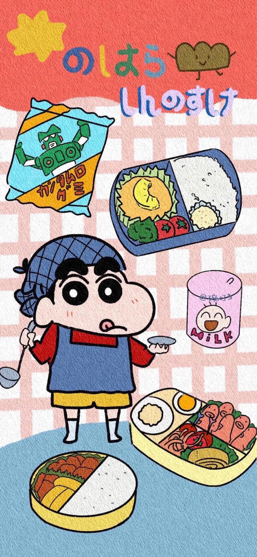 好看蜡笔小新壁纸图片大全高清,一些私藏的蜡笔小新壁纸