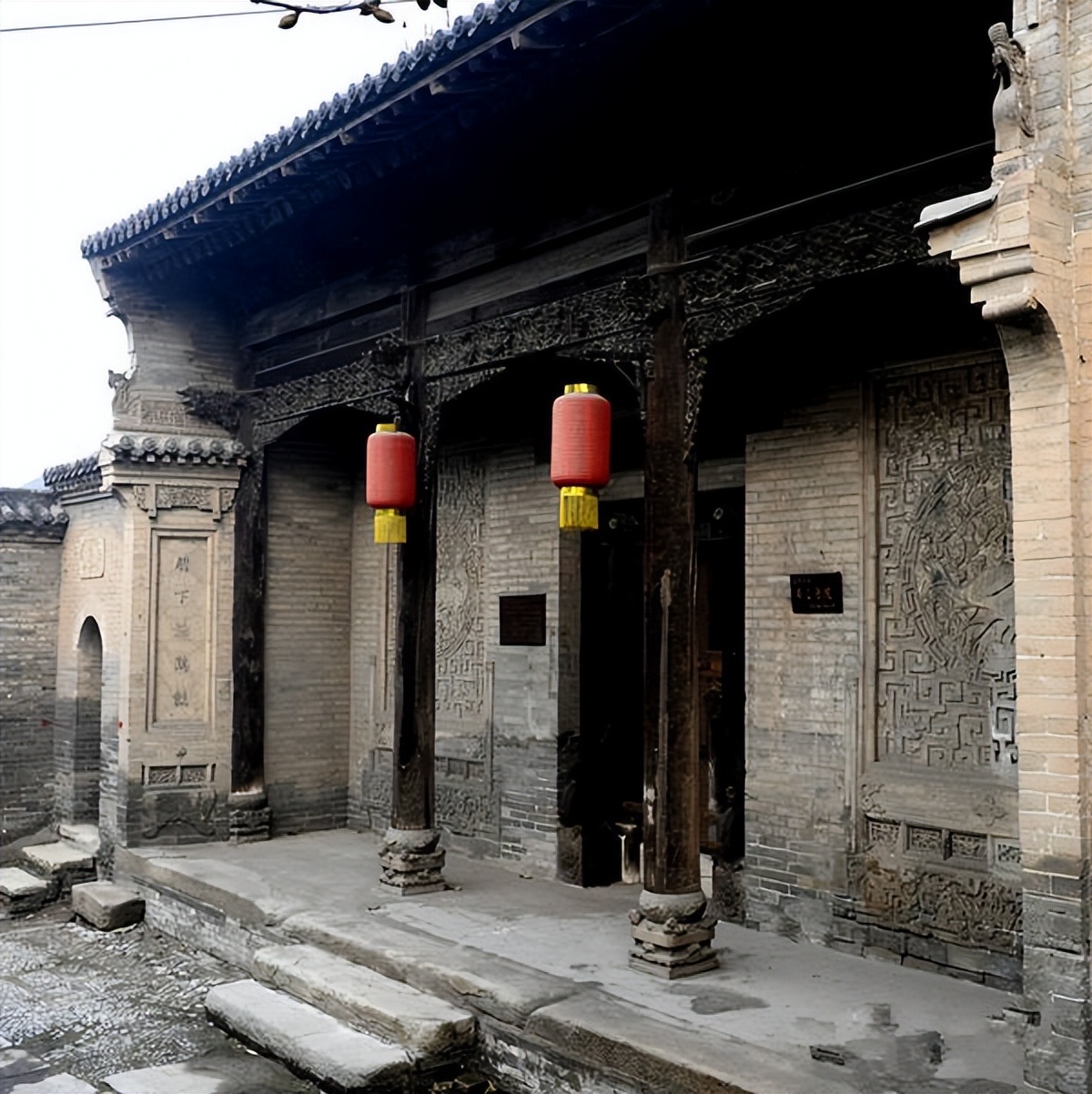 一日一村落山西最美古村,山西最迷人的十个村