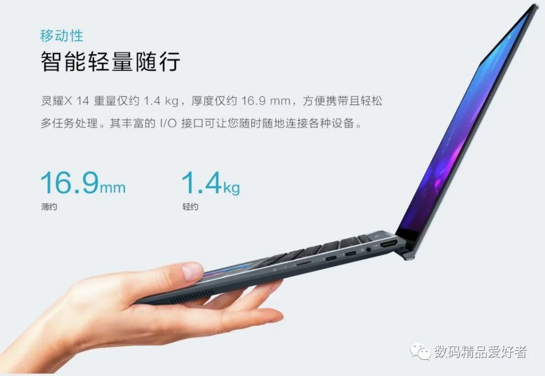 华硕灵耀x14oled版评测,华硕灵耀x14酷睿版oled