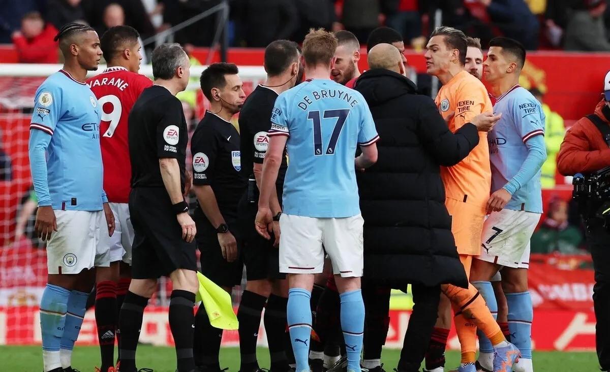 曼城4:1阿森纳瓜帅战术,曼城3-3热刺格拉利什最后单刀