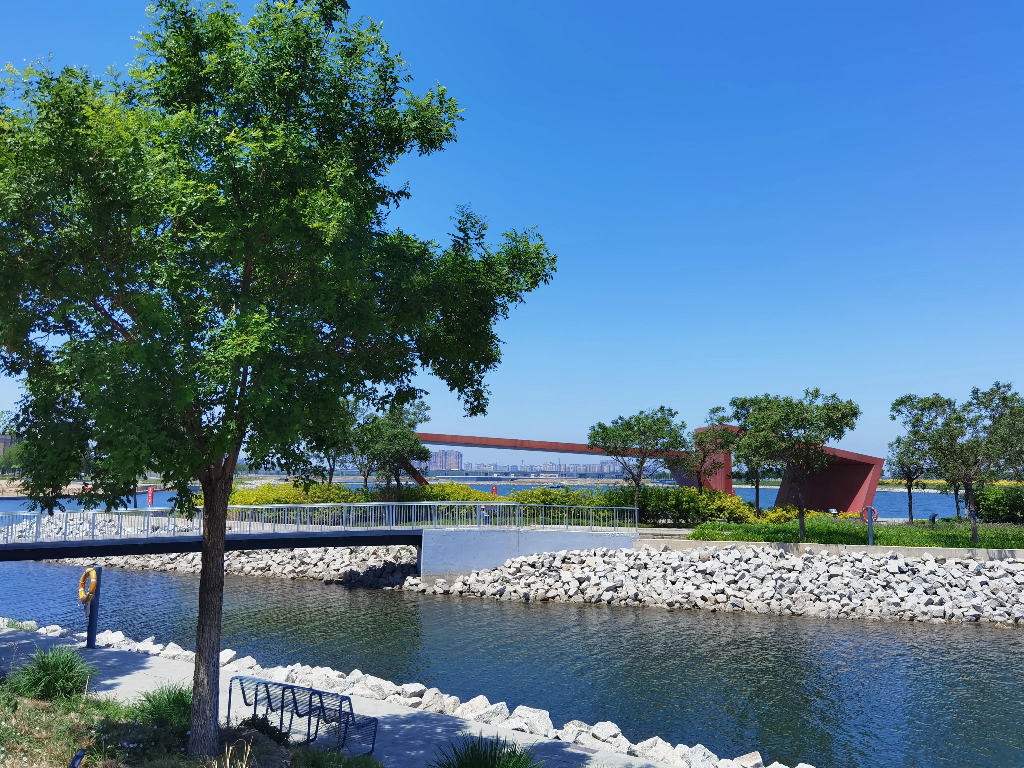 南湾海洋运动公园,国家海洋博物馆周边南湾公园