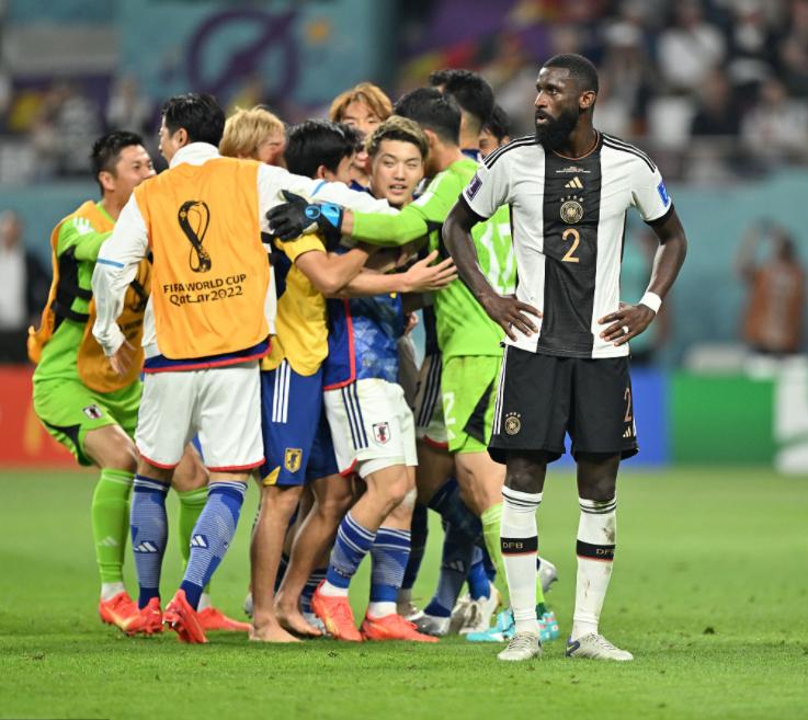 为什么日本队能赢背后的努力,日本队赢了德国队还有希望出线吗