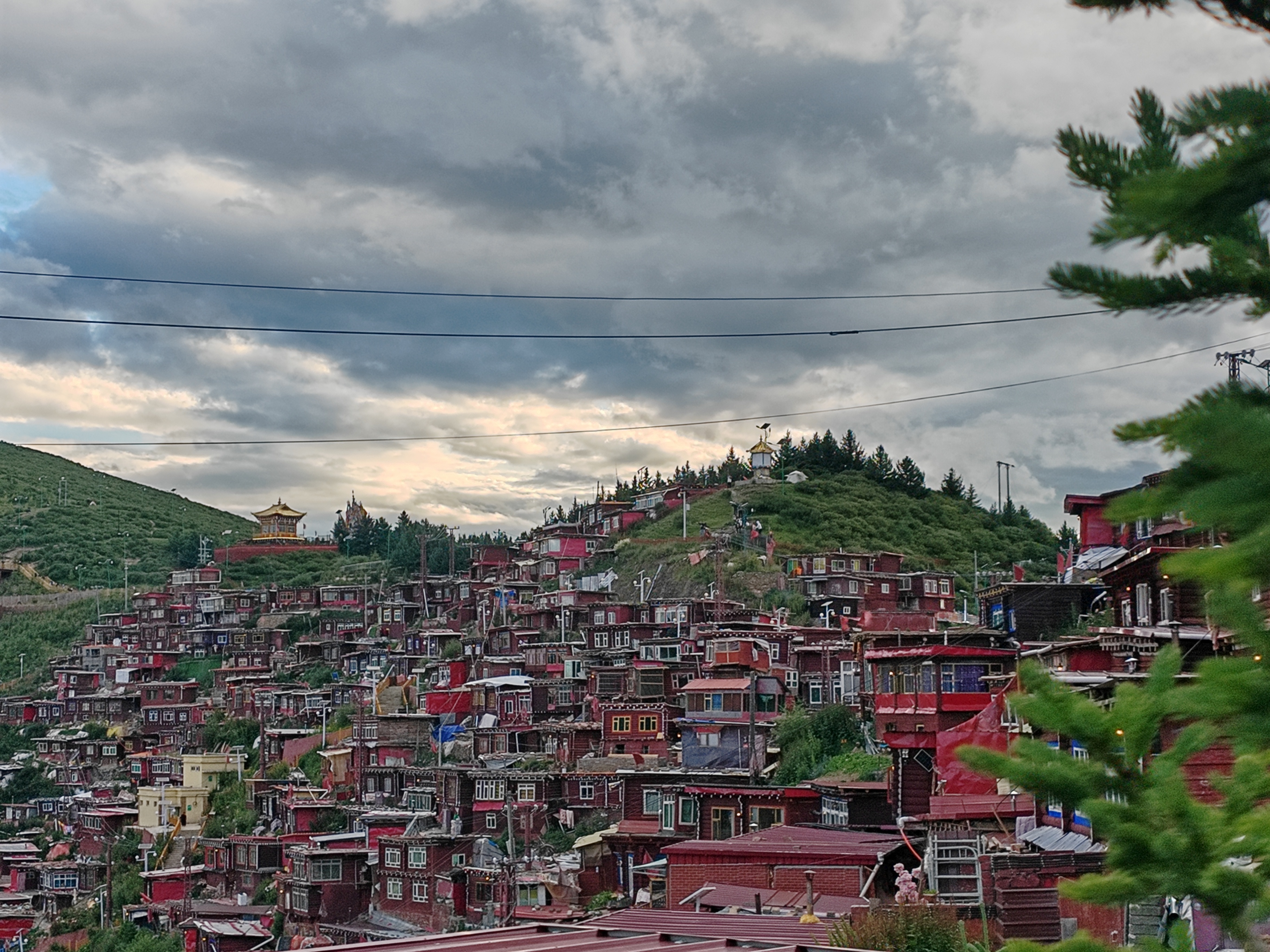 色达有什么好看的风景,四川色达风景