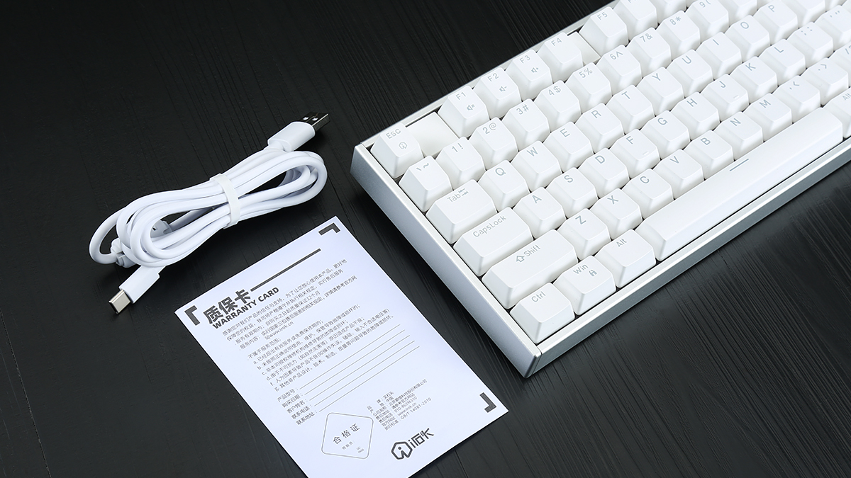 艾石头al87好不好用,艾石头na87磁轴键盘