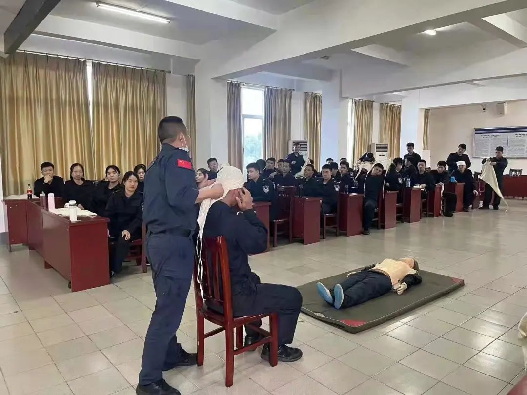 【公安抗疫一线】北海警校开展疫情防控实操培训