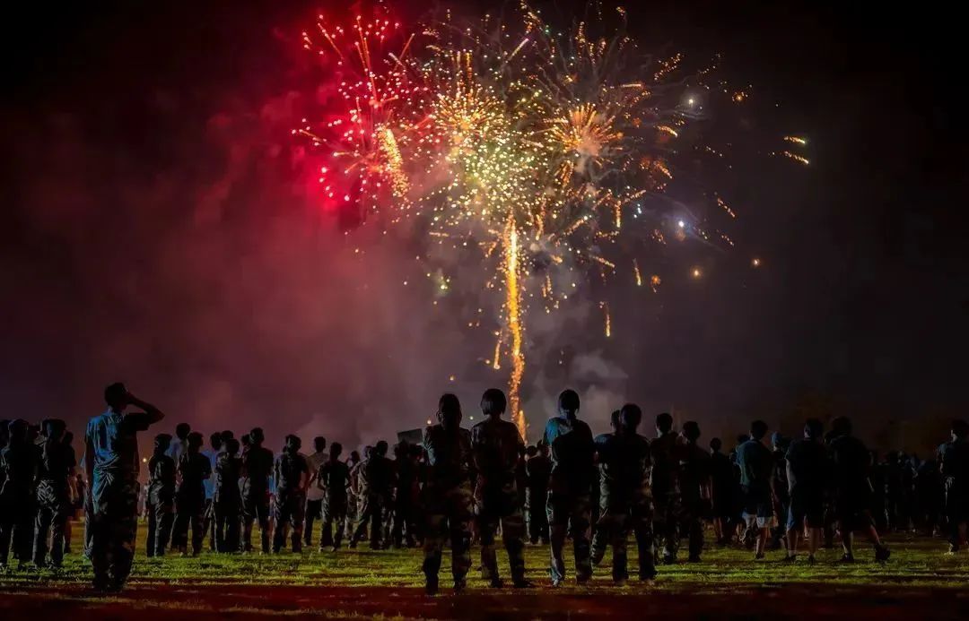 高标准军训,威武霸气的军训