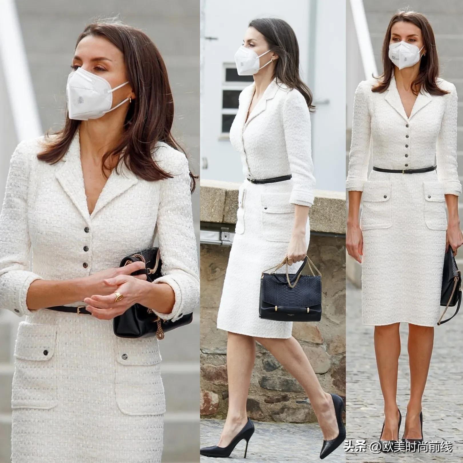 西班牙王后同款的包包,精致通勤时尚大气百搭单肩包