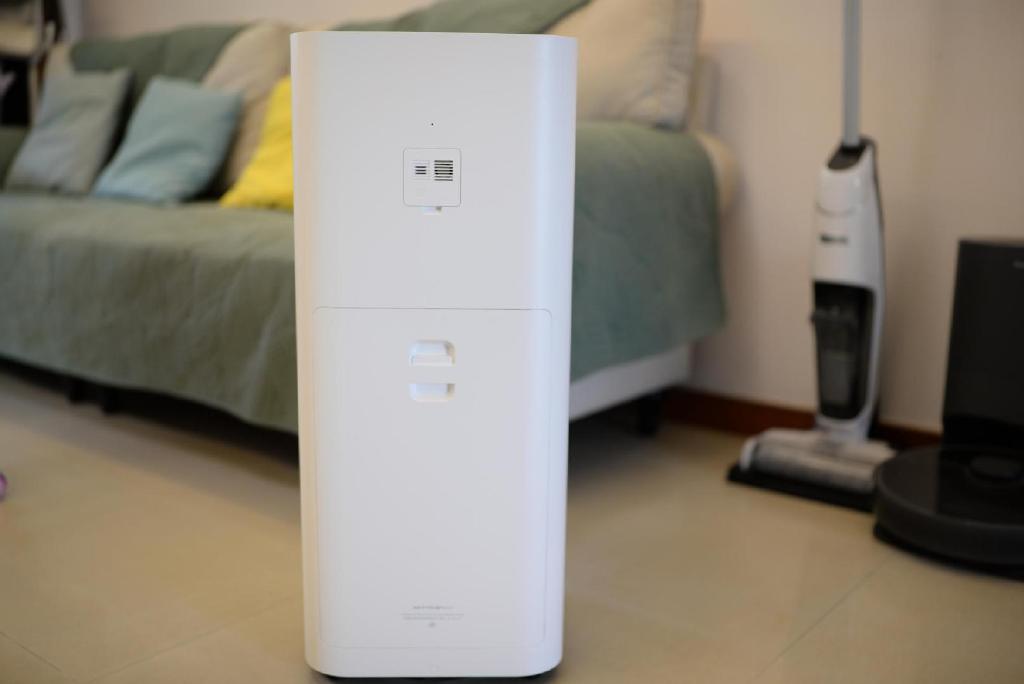 米家空气净化器proh绿黄橙红,米家空气净化器proh效果