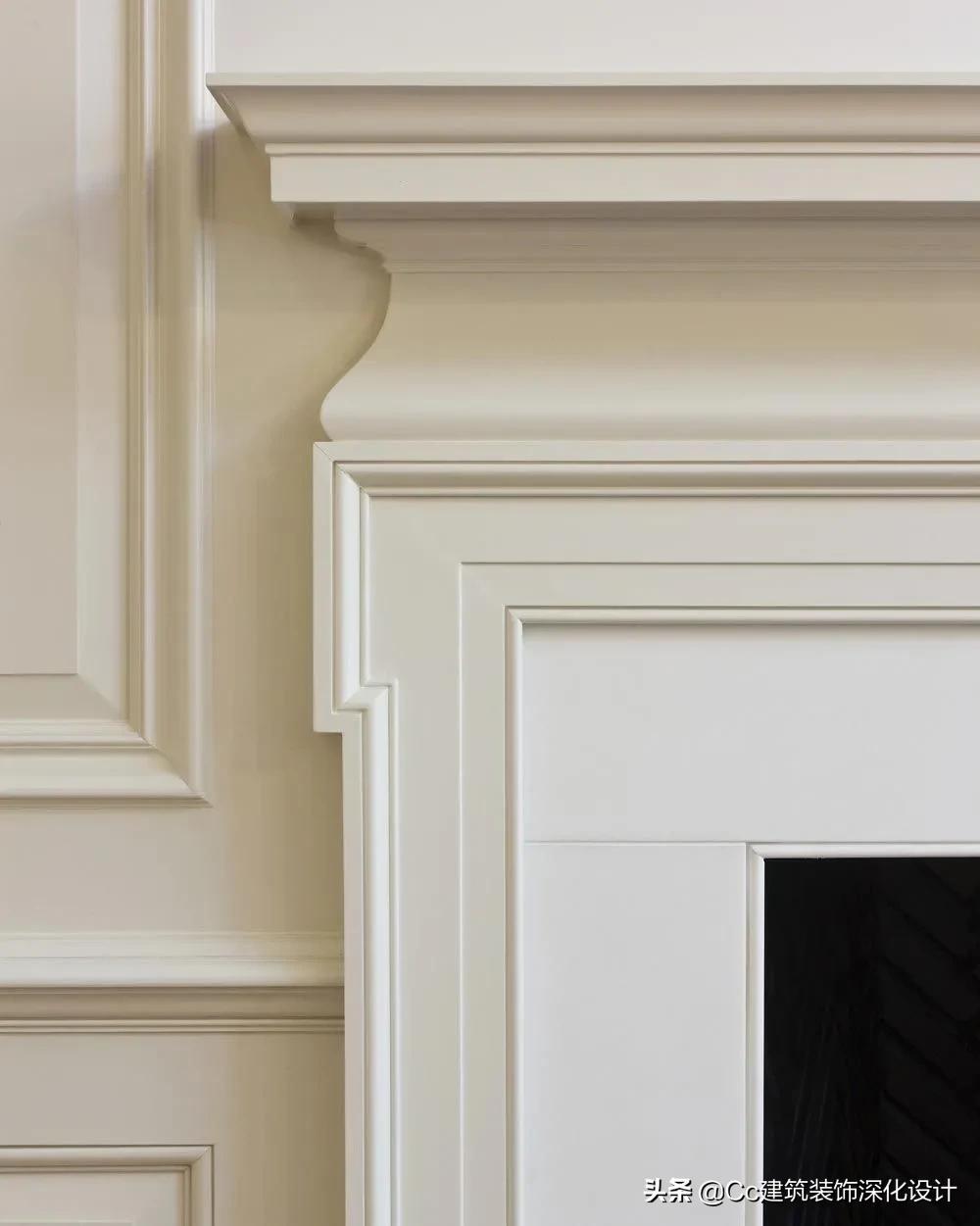 成品石膏线也很美,石膏线美缝的最佳方法