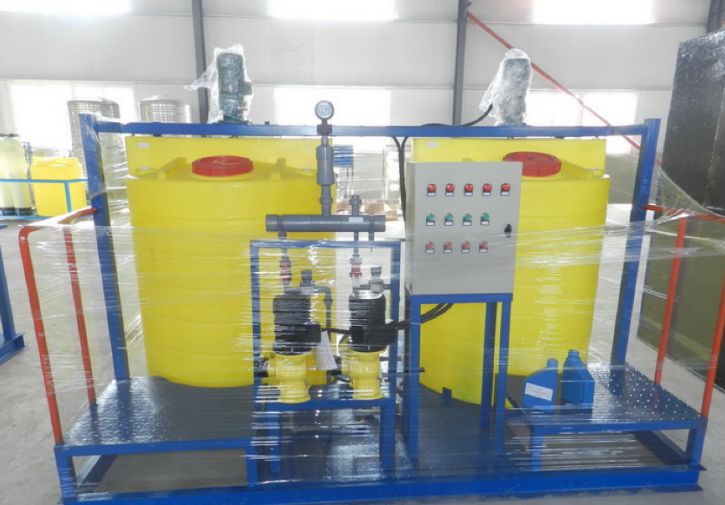 单桶自动加药装置操作视频,加药计量泵工作原理及故障处理