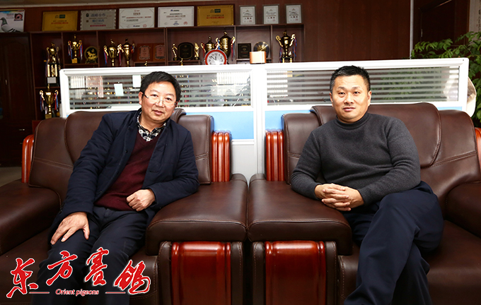 为赛鸽早生华发写春秋——江苏爱翔公棚董事长李伦十一载心系赛鸽情