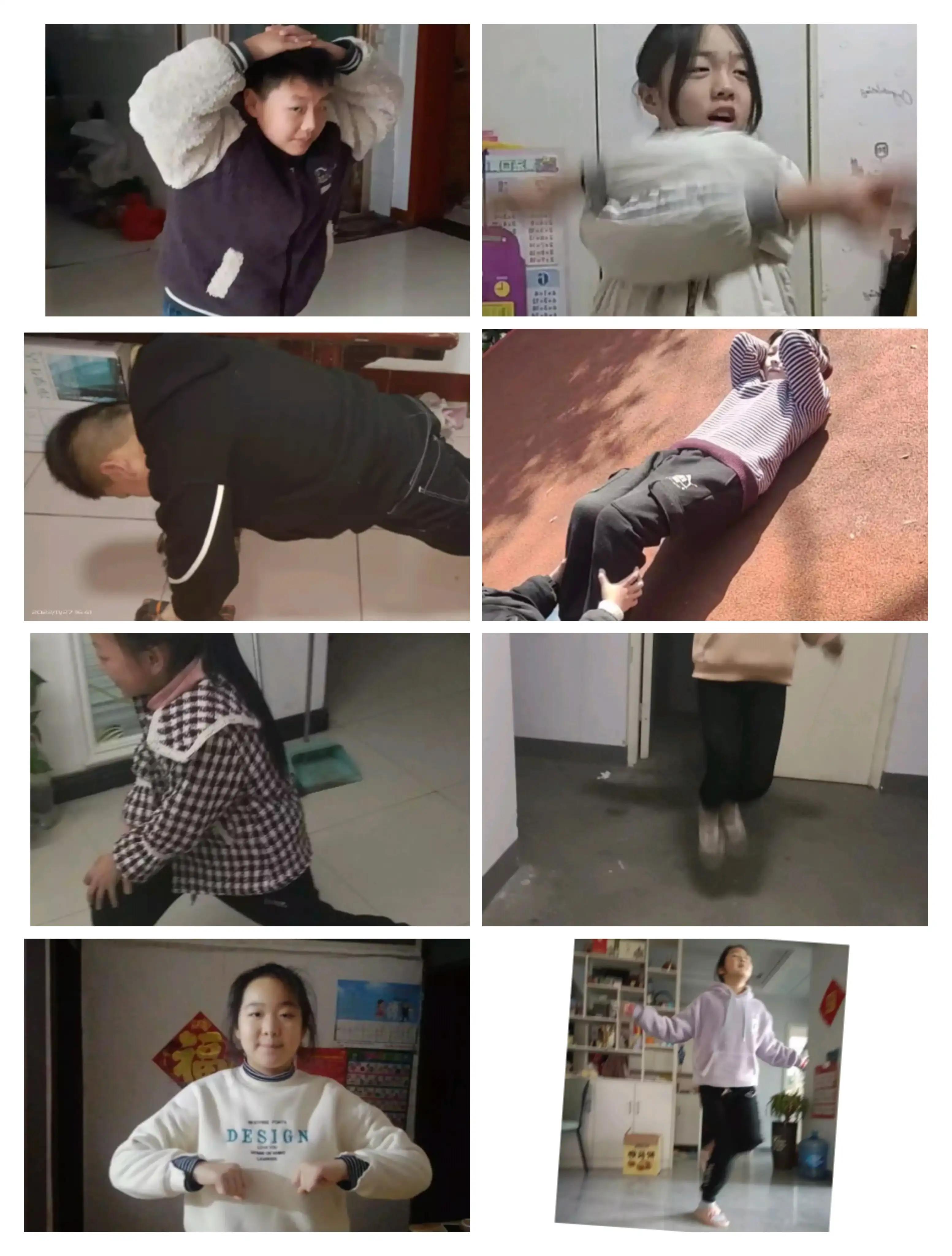 33小五四班线上教学周工作总结