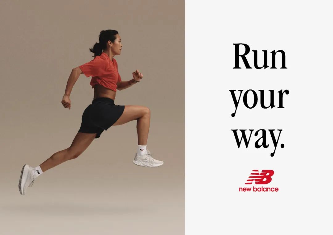 newbalance跑鞋代言,newbalance新领跑