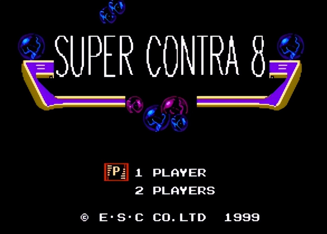 fc红白机卡带排行,用fc红白机玩魂斗罗三