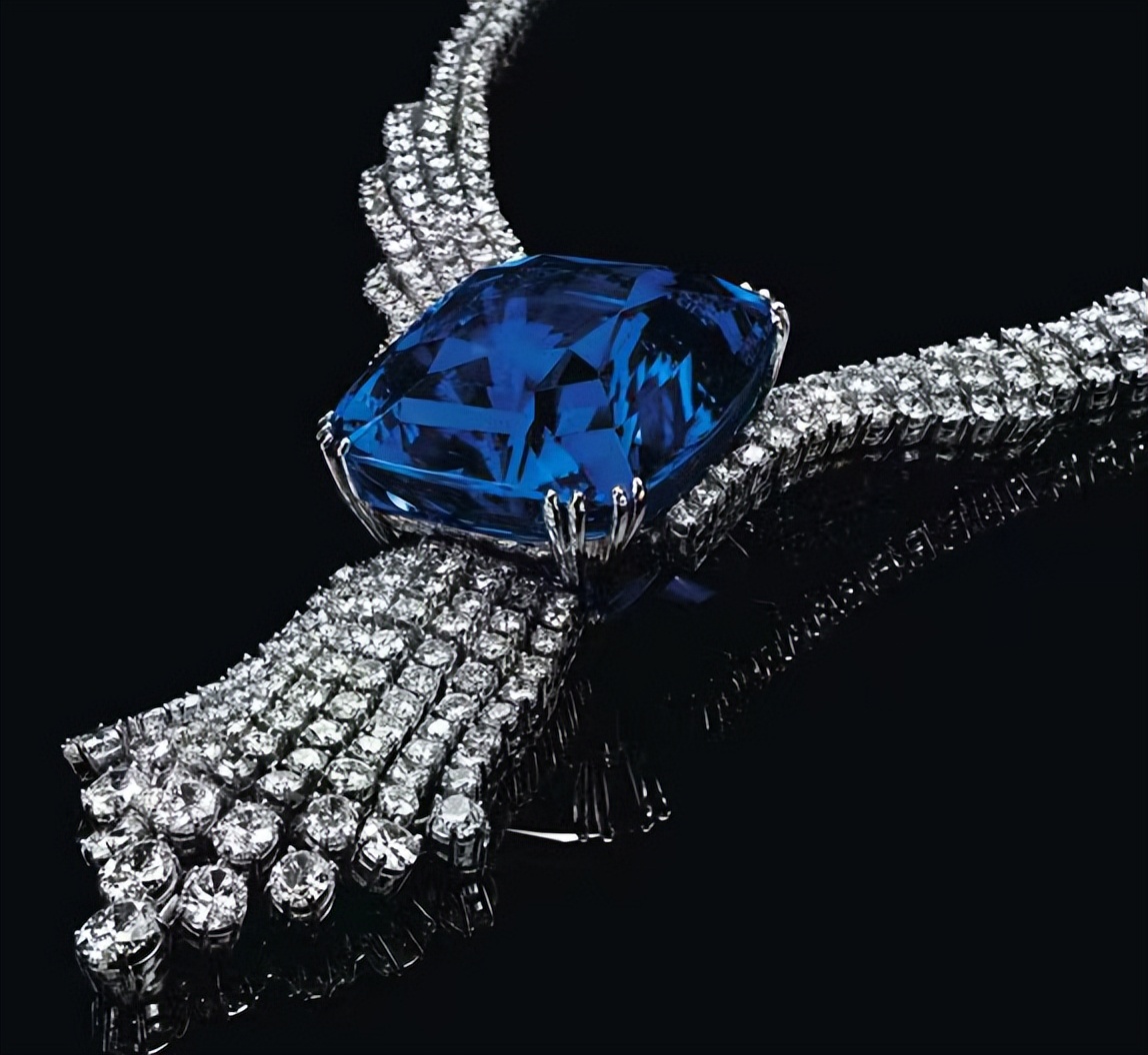十大珍贵蓝宝石,世界顶级蓝宝石首饰