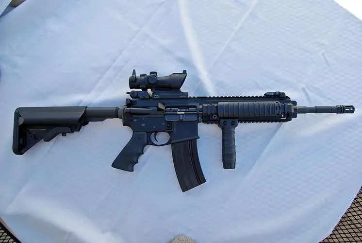 HK416介绍,hk416各位置名称