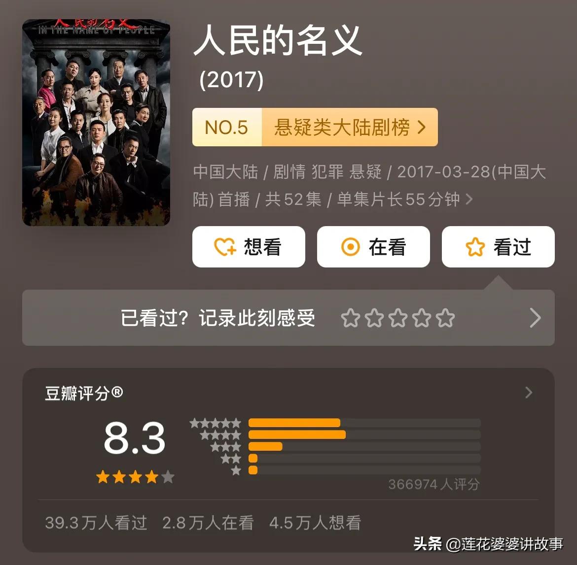 推荐20部百看不厌大剧,推荐三十部经典电视剧