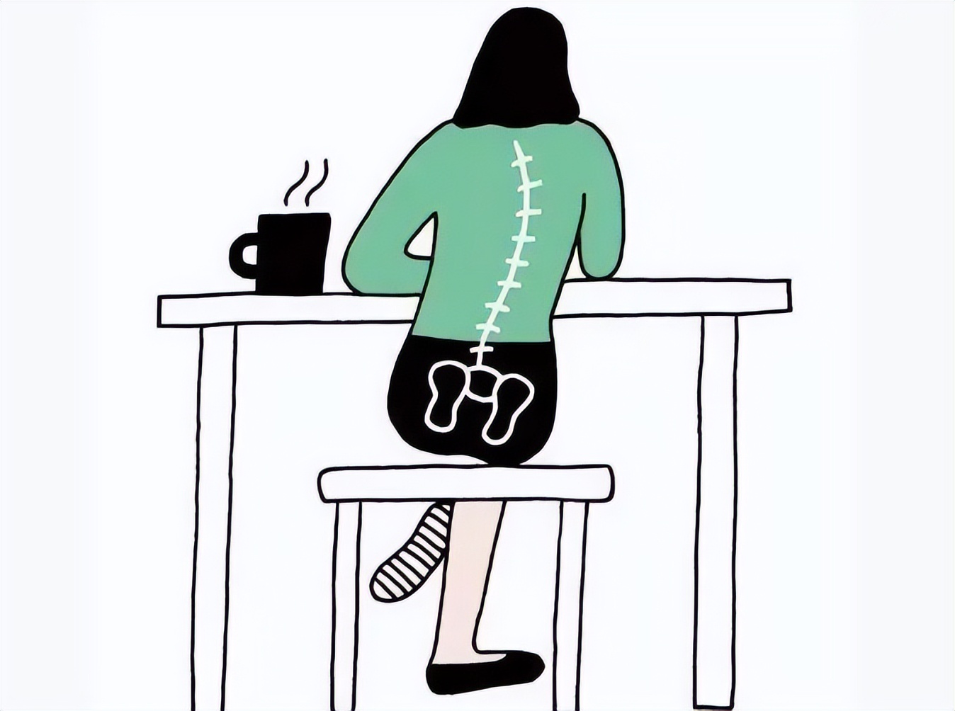 日常生活护腰方法,养腰护腰最好的姿势