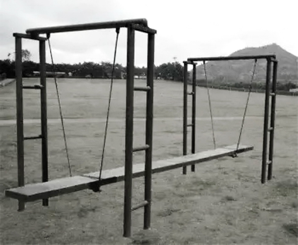 老济南的记忆,济南跳伞塔历史