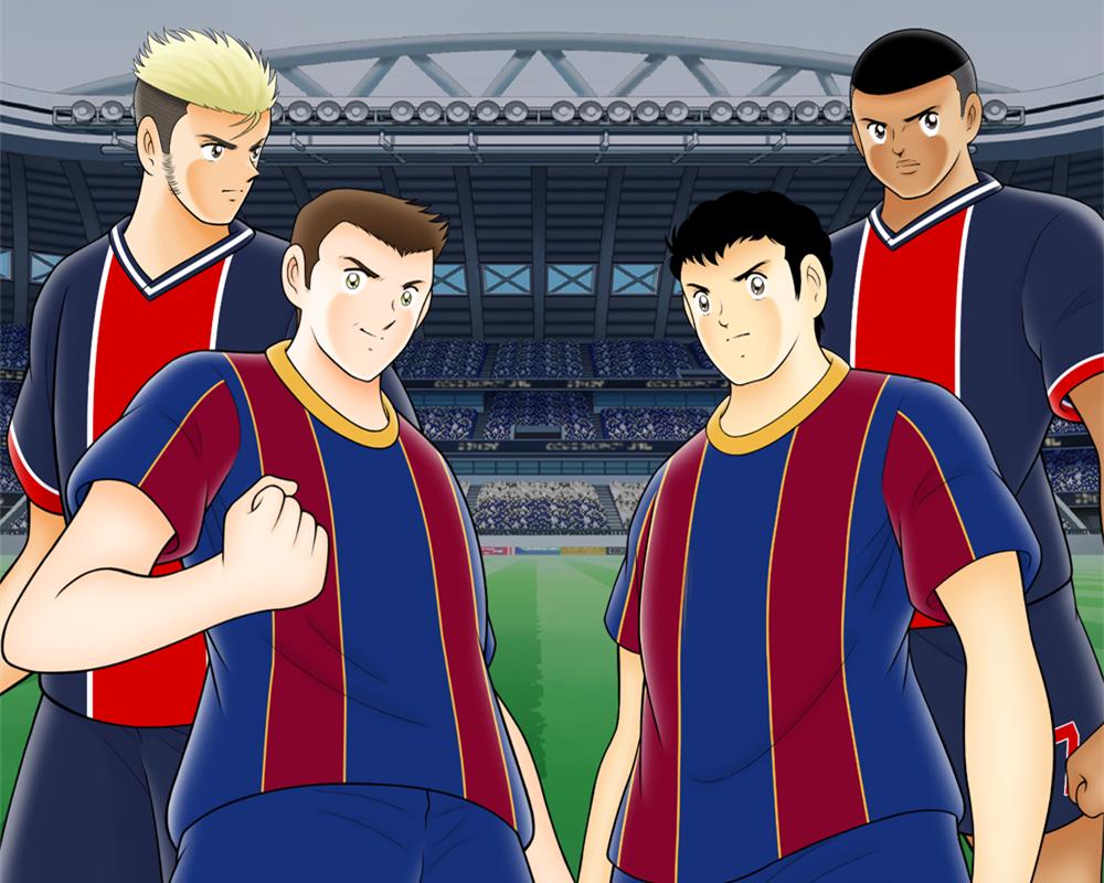 足球小将人物最新排行,足球小将英格兰