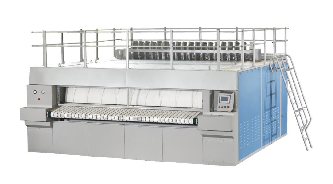 这！就是航星|航星升级款槽烫设备落户苏州酒店客户洗衣房