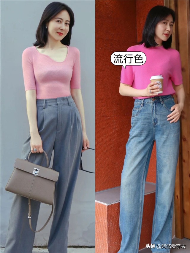 过了40岁的女人穿衣越简约越优雅,女人到了一定年龄穿衣要得体大方