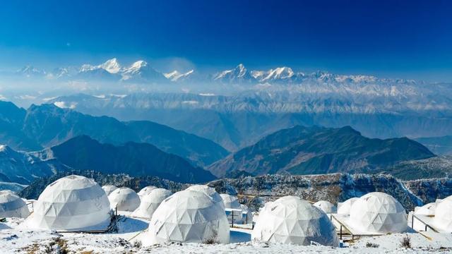 雅安牛背山打卡景点攻略,雅安旅游景点牛背山海拔