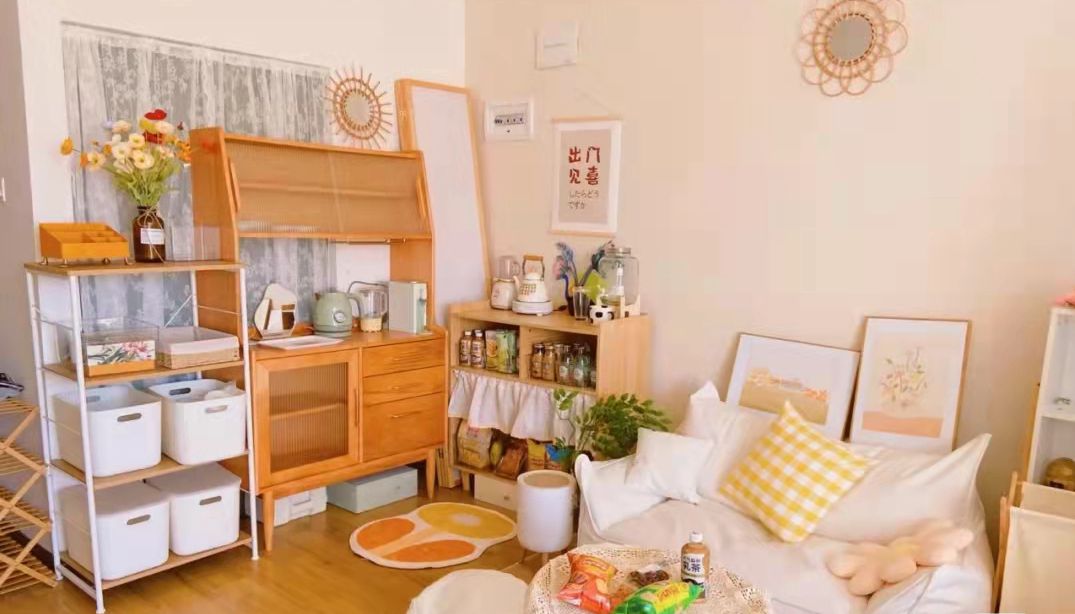 低成本租房改造，温馨舒适，房东直呼好看：退房可以，东西别带走