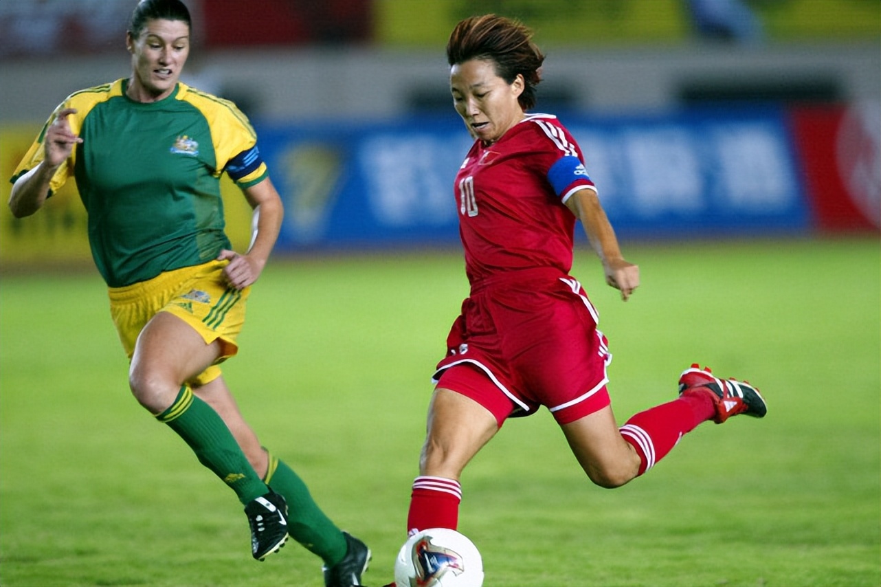 女足第一人孙雯王霜,世界足球小姐孙雯和王霜什么关系