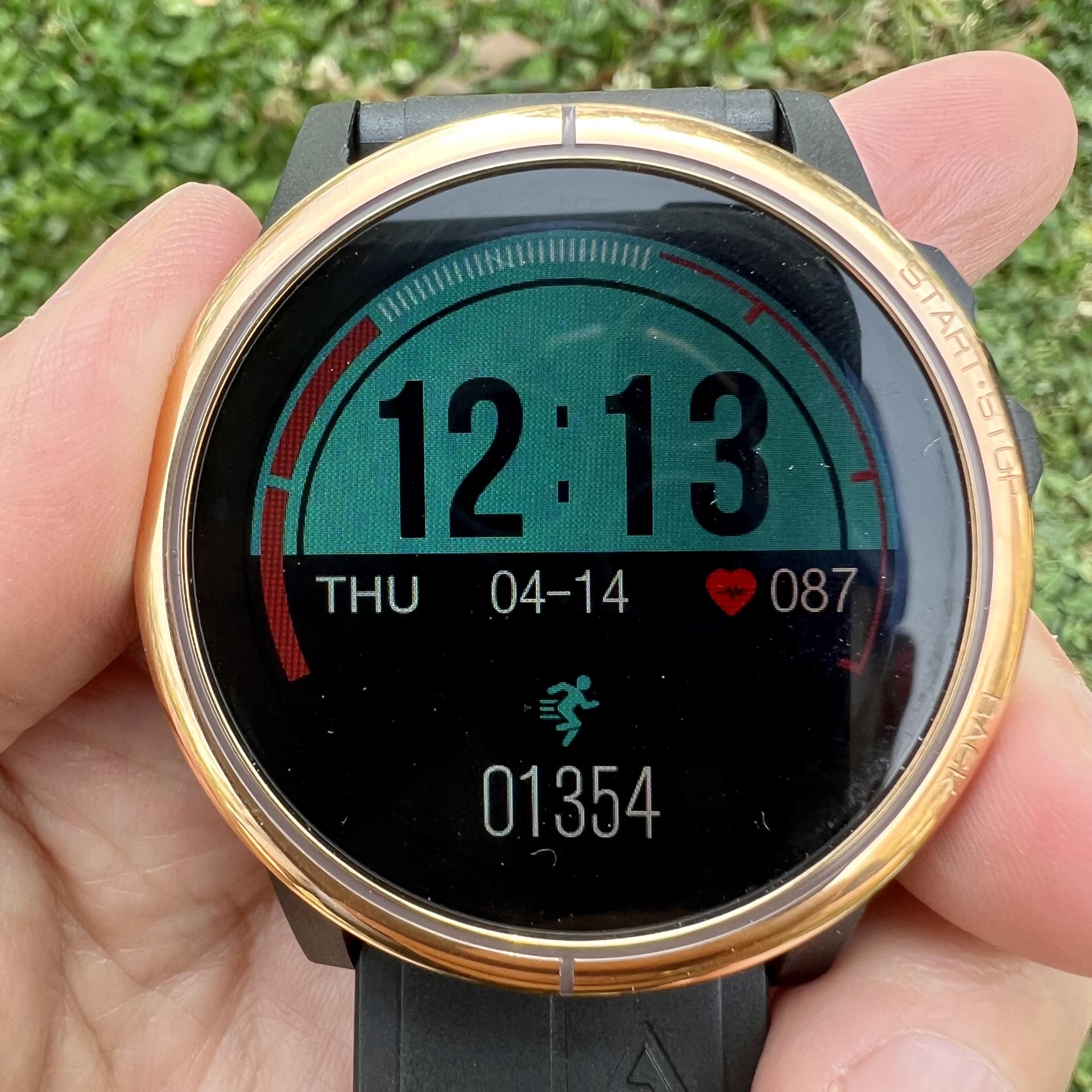 applewatch和其他手表体验对比,户外运动手表监测