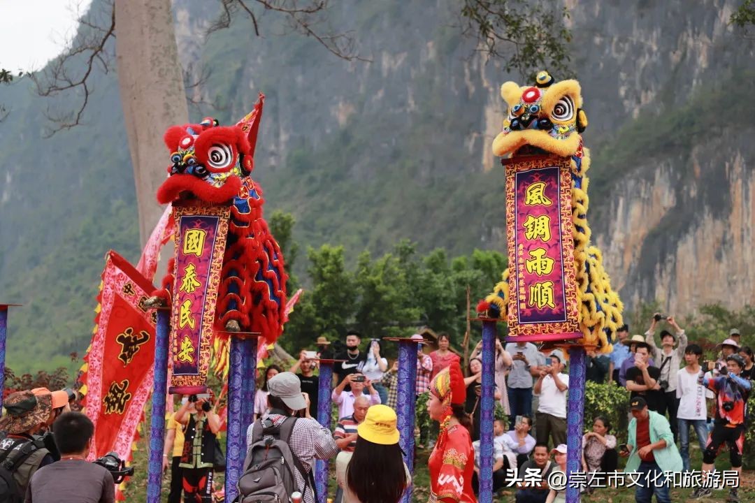 崇左元旦旅游攻略,三月三广西崇左攻略