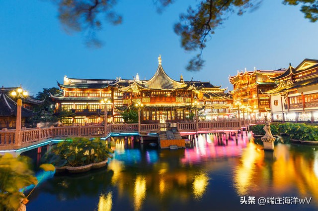 去上海十个必打卡地，每一个都美不胜收