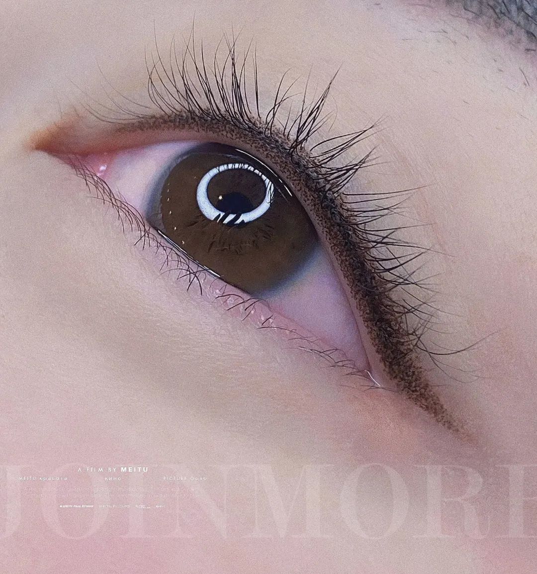 技术操作美瞳线与手工操作美瞳线,美瞳线眼尾晕色怎么解决