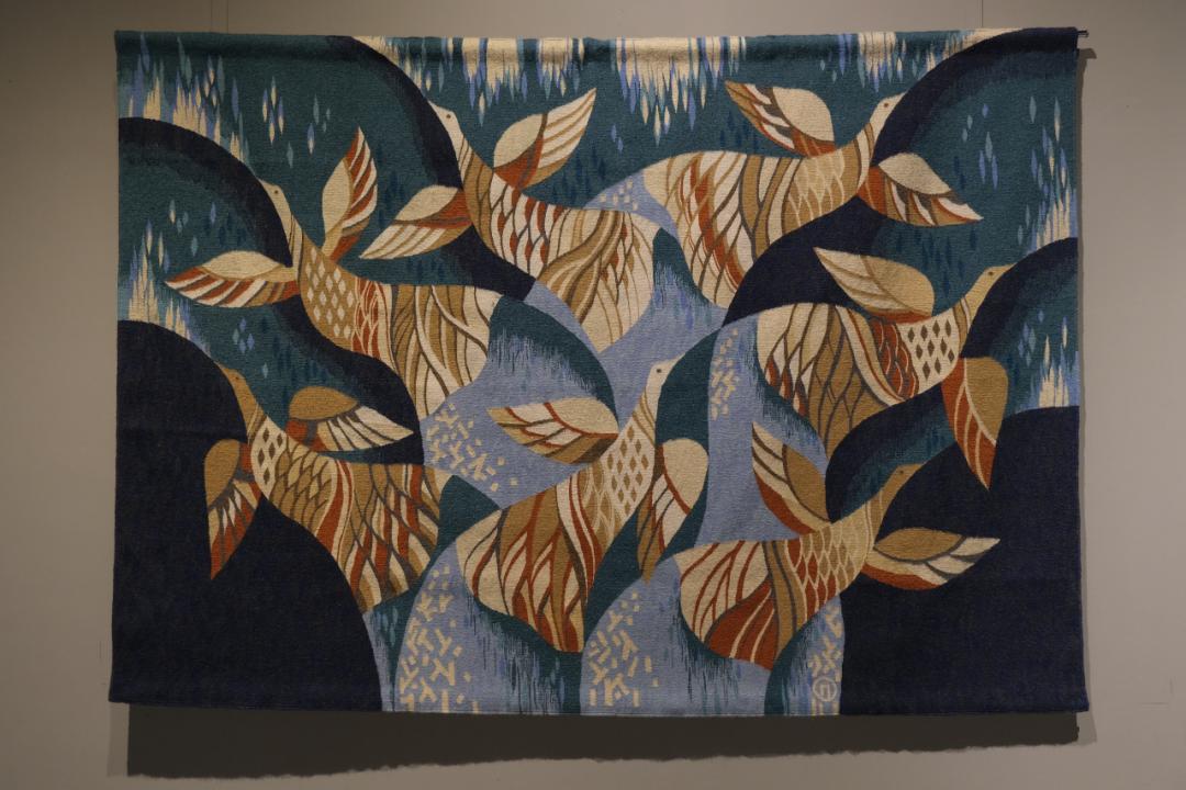 园区动态|“从洛桑到北京”国际纤维艺术上海松江特展成功开幕