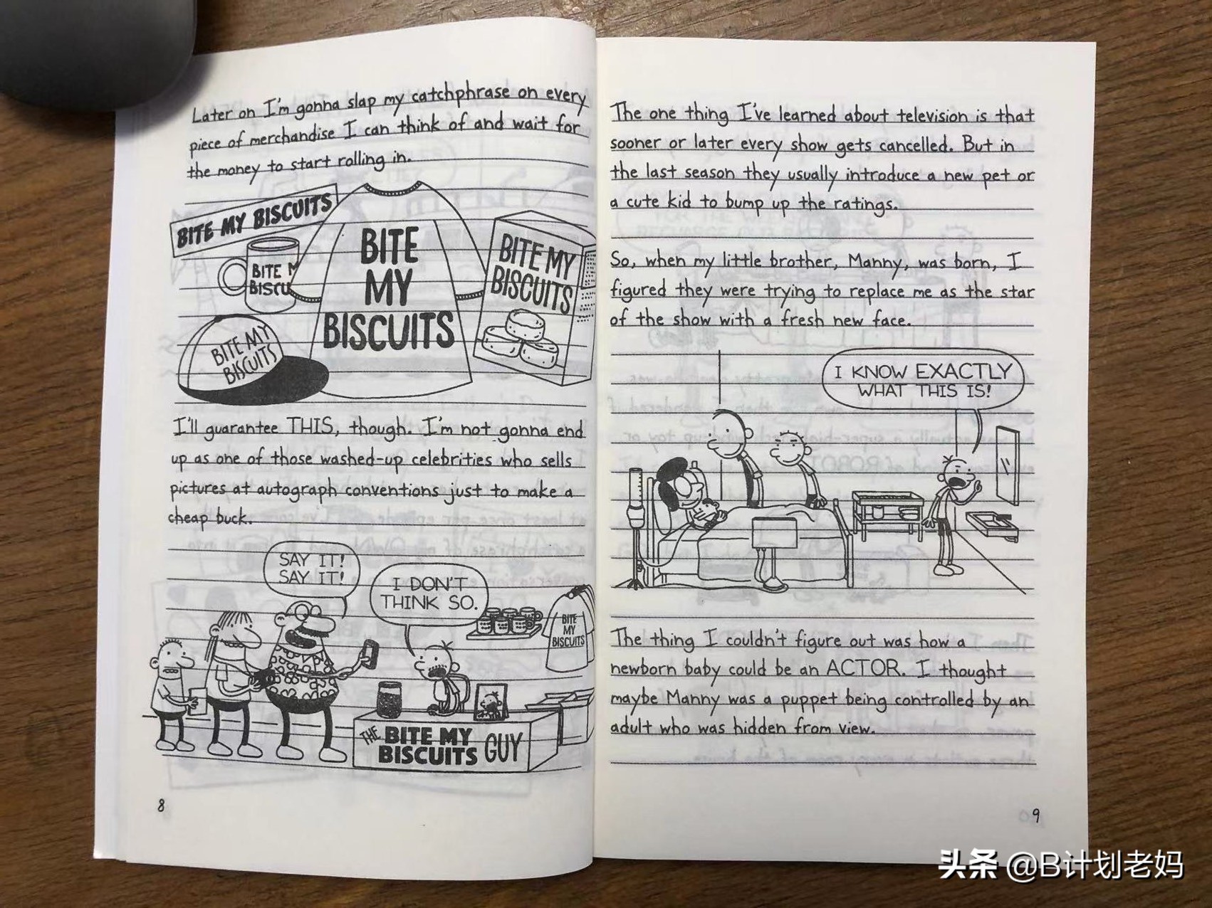 《小屁孩日记》：蓝思值超1000的消遣书，却意外解锁了两部经典