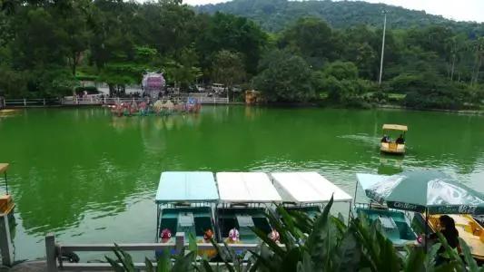 白云山山水风景图片,白云山哪里风景最好