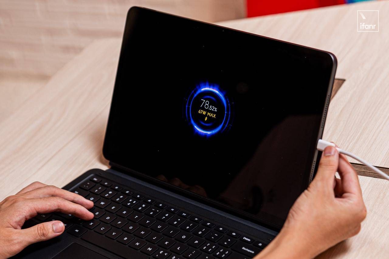 小米平板6max到底有多大,14.6英寸大屏