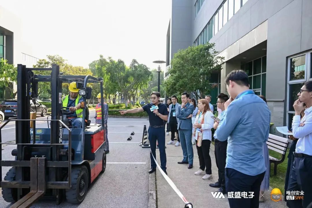 “当AI安全进入厂区”--威盛电子唯创安全