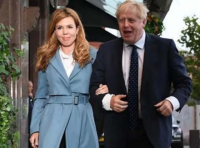 英首相自曝与约翰逊恋情,英首相婚外恋曝光