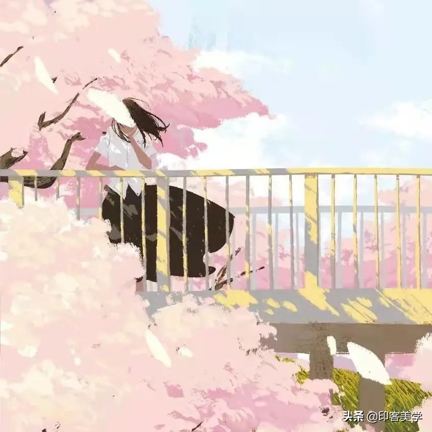 很小众却很惊艳的头像插画,一组写实风头像插画作品