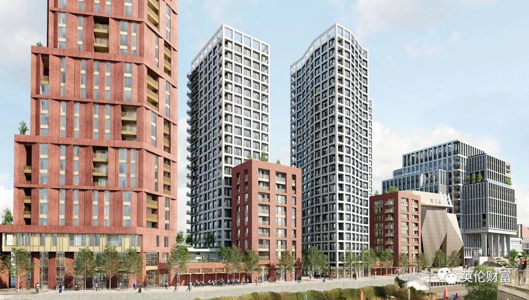 伦敦新地产项目,伦敦新开发楼盘