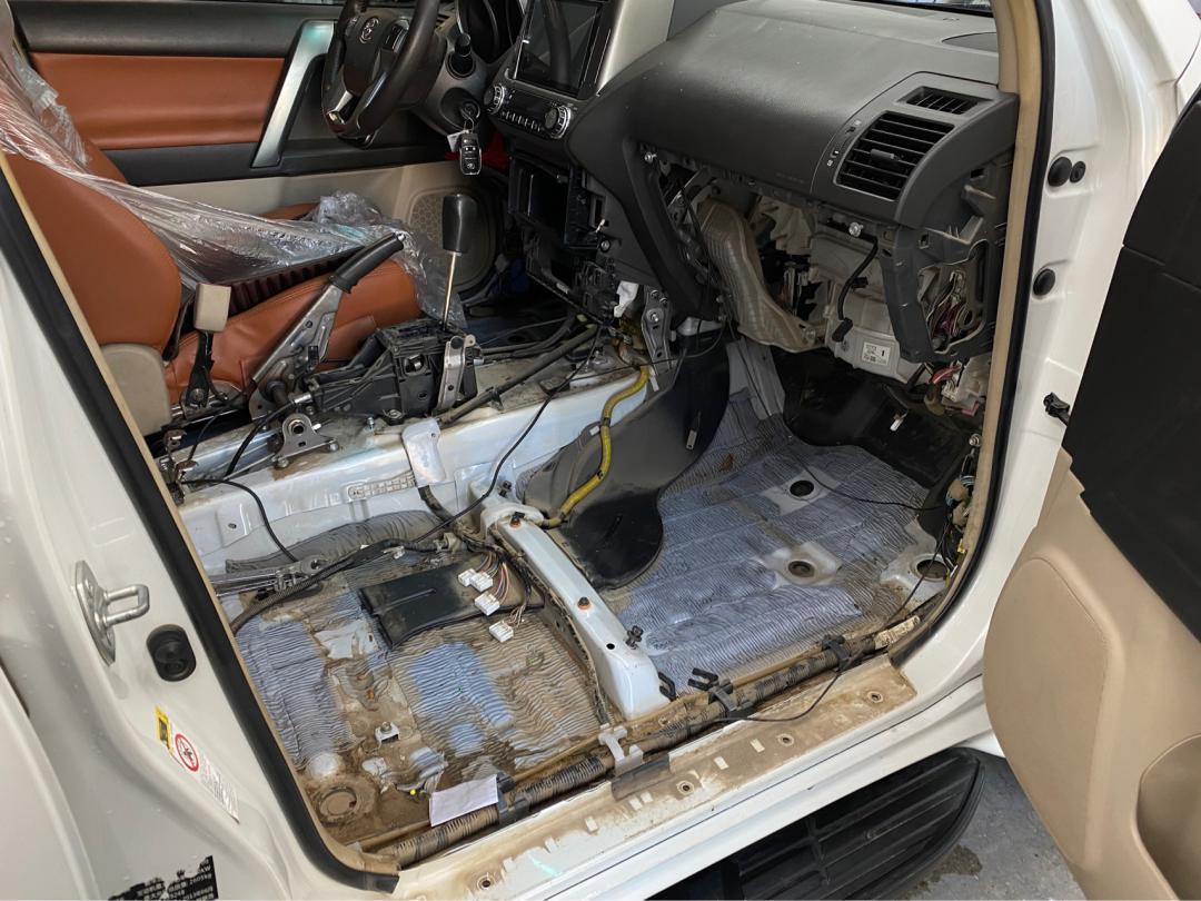 丰田霸道翻新全过程,丰田霸道能回原厂重新组装大修么