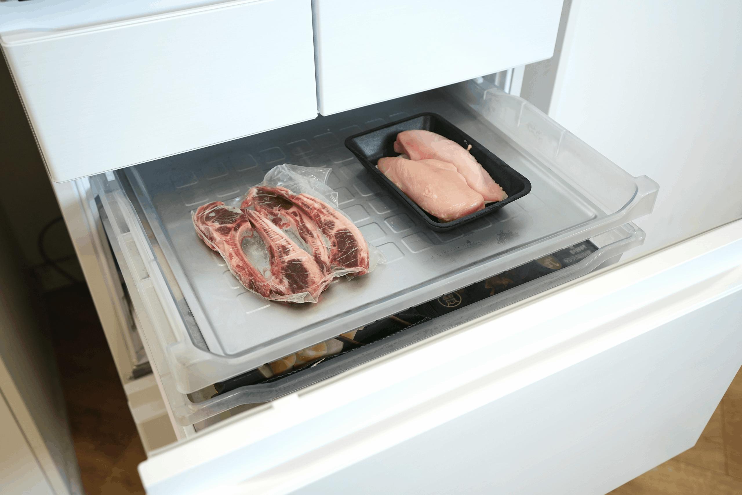 空间少没地方囤货？试试这个巨能装的日立54NC冰箱