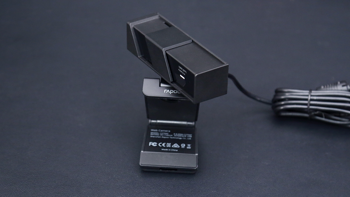 雷柏C270AF评测,雷柏摄像头c260af